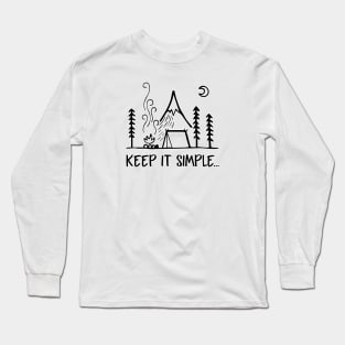 Keep it Simple Long Sleeve T-Shirt